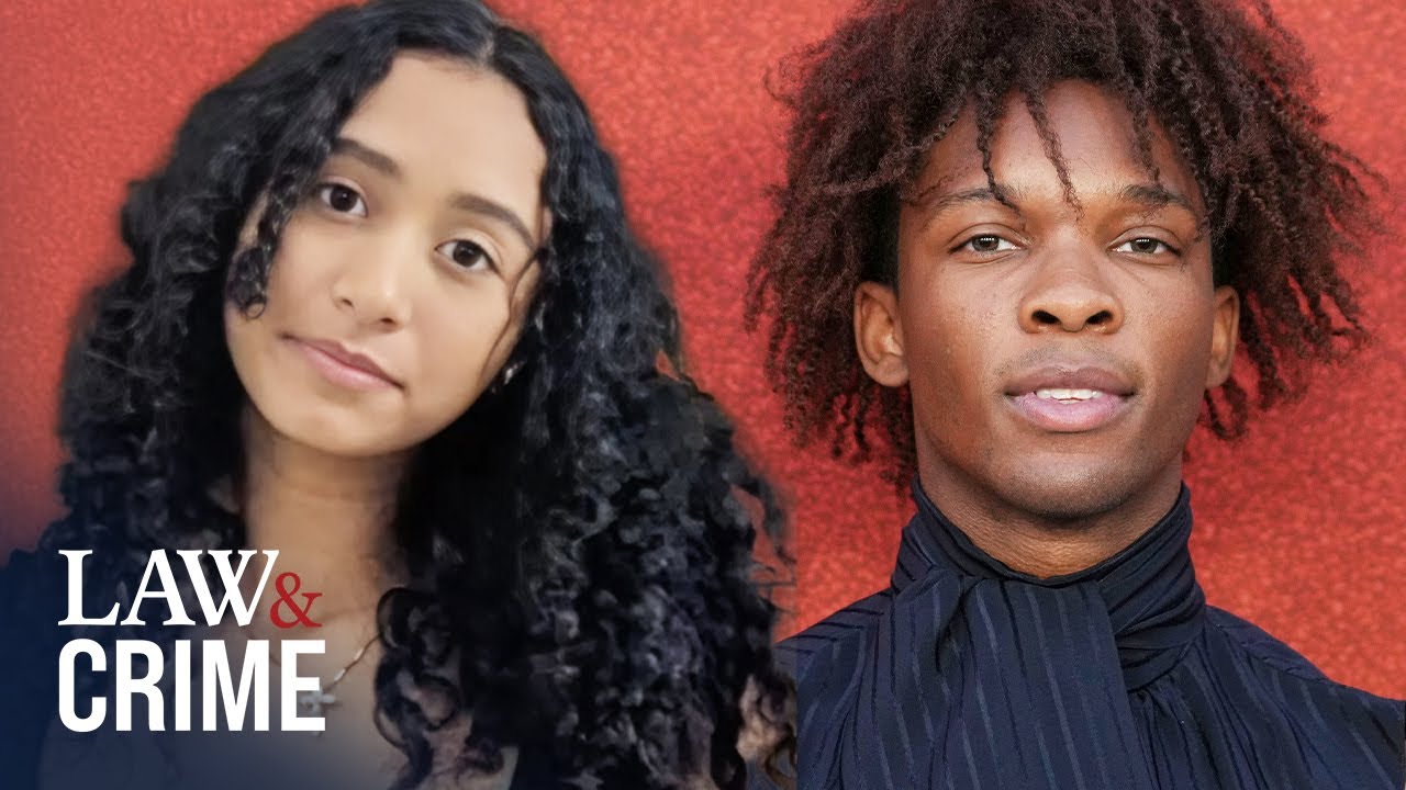 YouTube post by @LawAndCrime for Morgan & Morgan. Caption reads: D4vd Likely To Be Charged with Murder: New Report.