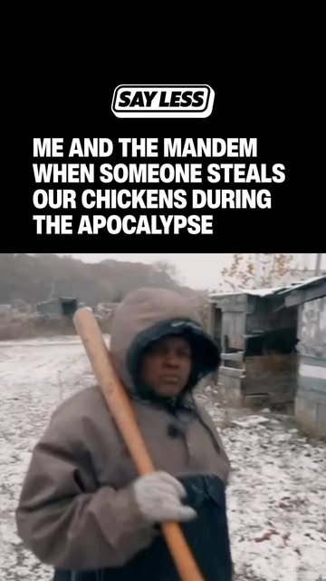 Instagram post by @saylessuk for Channel 4. Caption reads: [...] Apocalypse every Sunday at 9pm on @channel4....