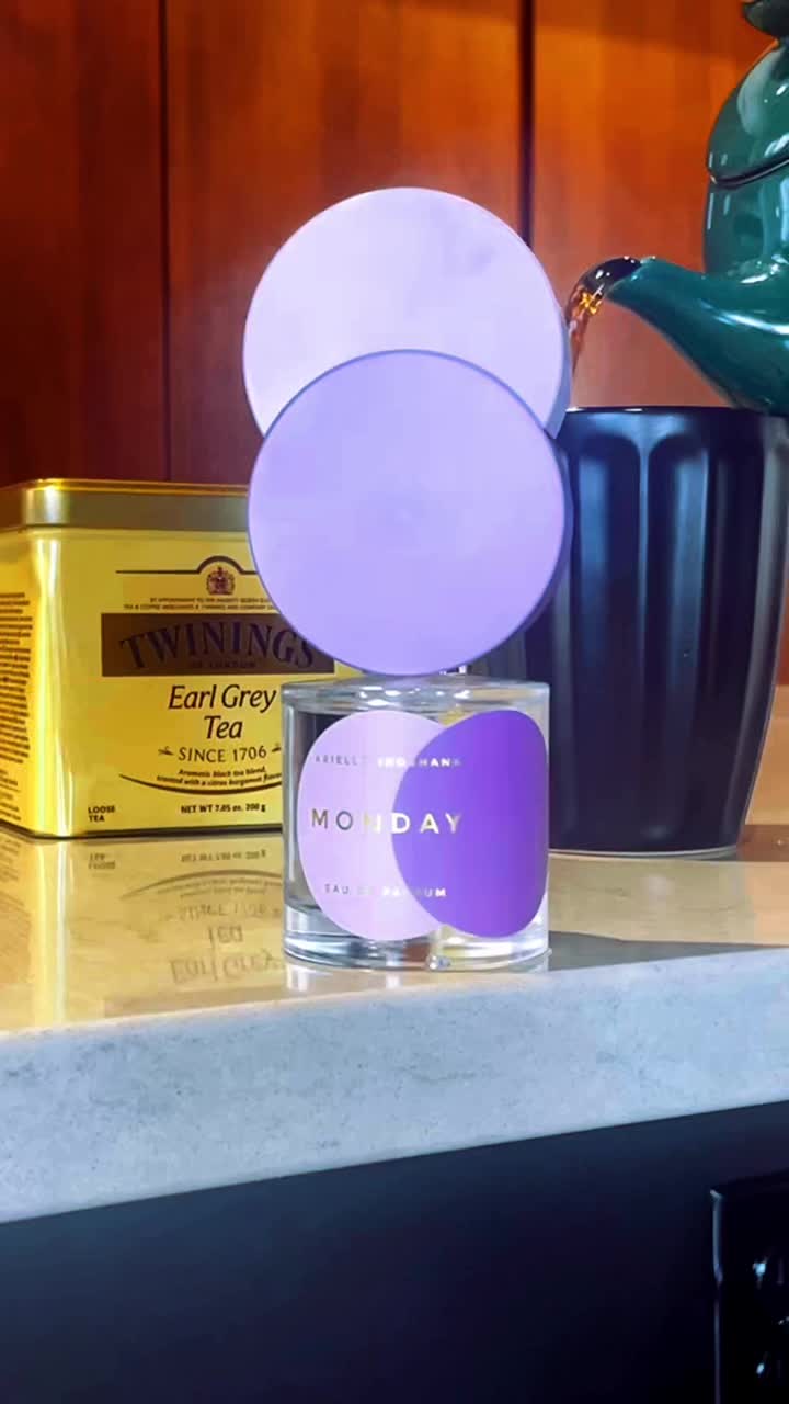 TikTok post by @hintofscentiment for Arielle Shoshana. Caption reads: [...] ends here with Monday* from Arielle....