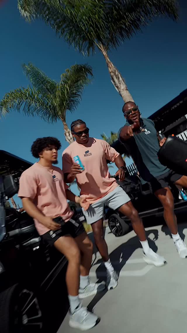 Instagram post by @mackmusclefit for NOCCO. Caption reads: Badmon Pull Up 🕺🏾 - @nocco.usa 

#nocco....