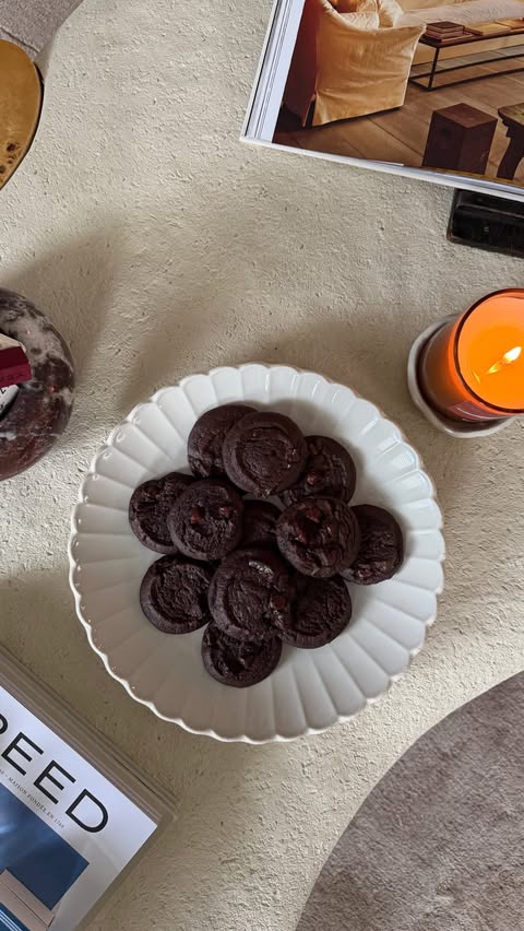 Instagram post by @jashamilton_ for Ghirardelli Chocolate Company. Caption reads: Romanticizing an ordinary day with the fudgiest,....