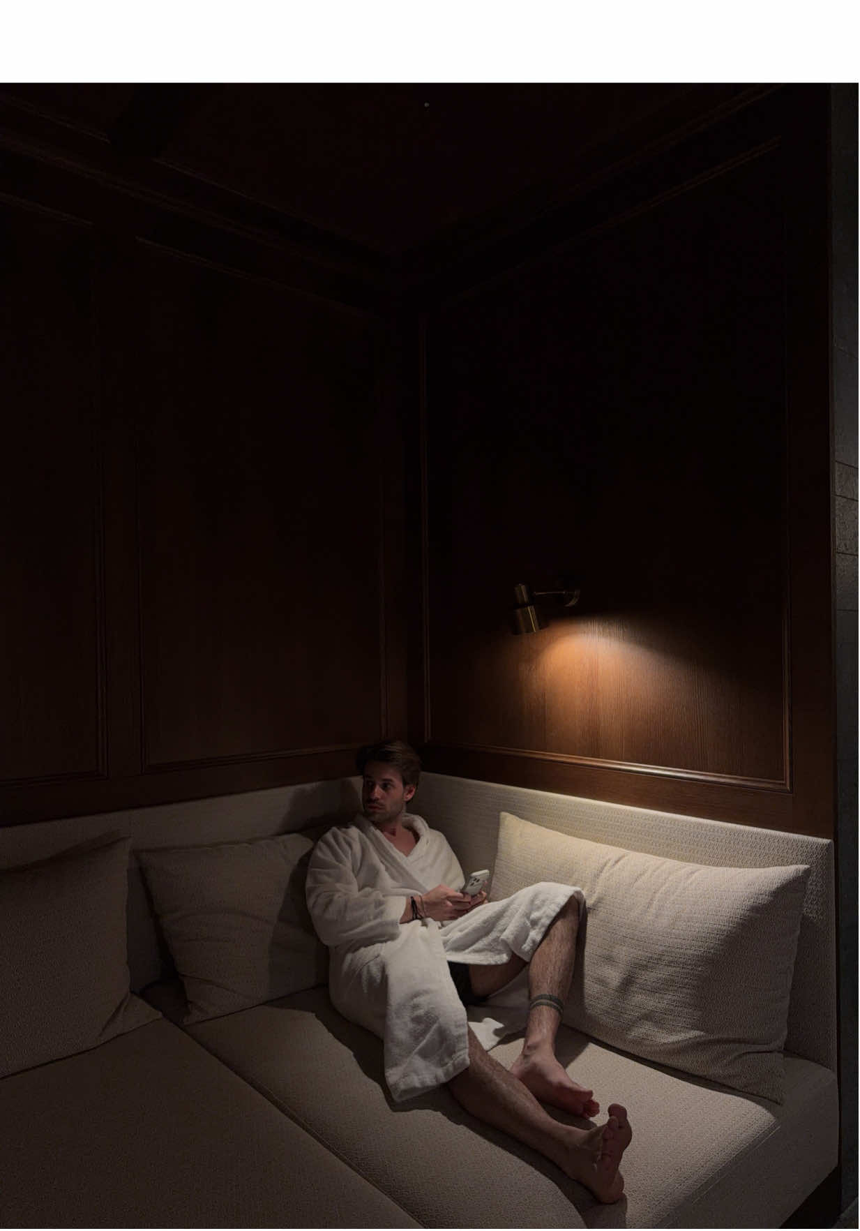 TikTok post by @mmcorradi for BIOTHERM. Caption reads: My skin’s daily supplement, @Biotherm Vitamin Glow....