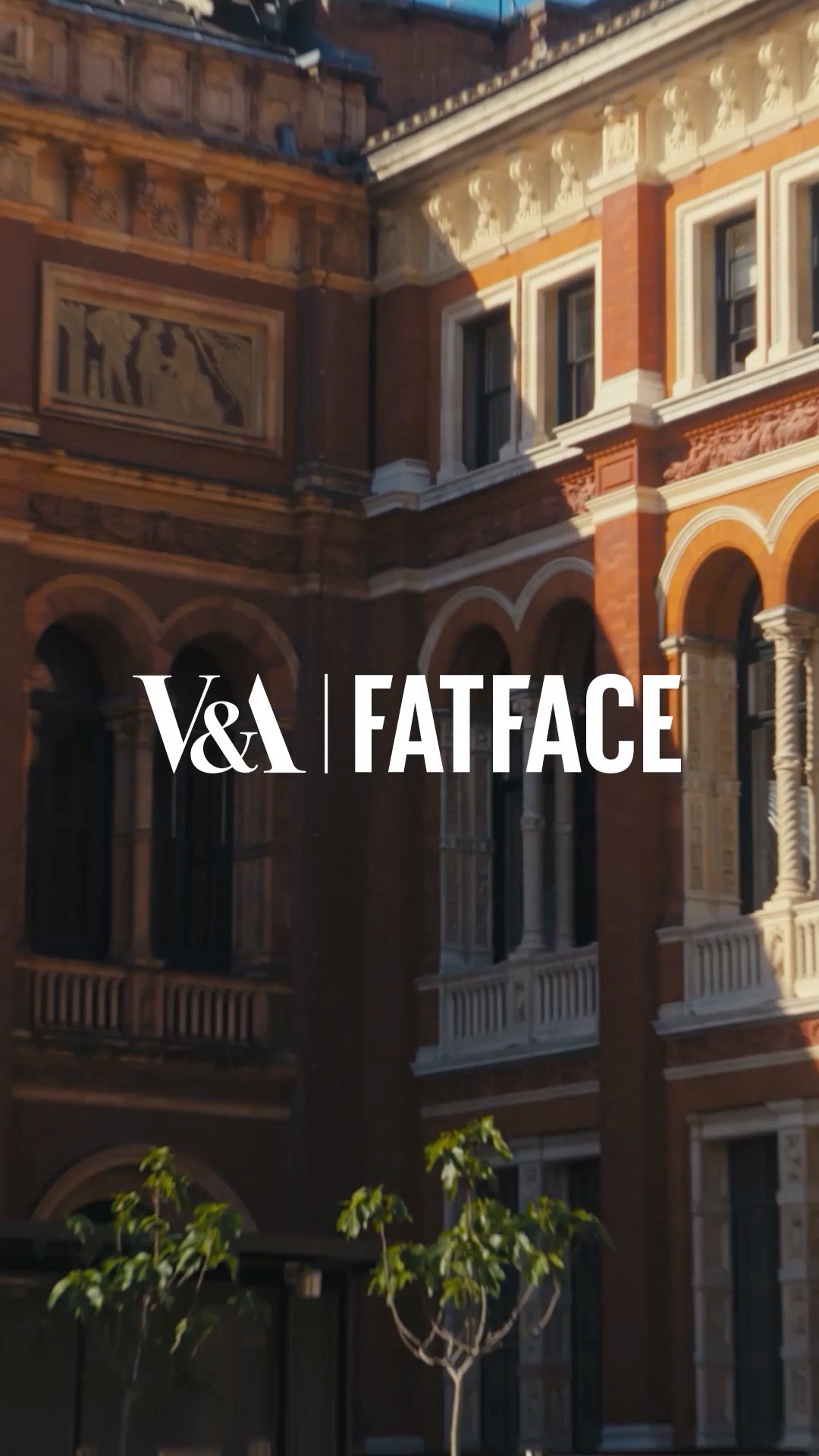 Instagram post by @daisylowe for FatFace. Caption reads: We're proud to unveil our collaboration with the....