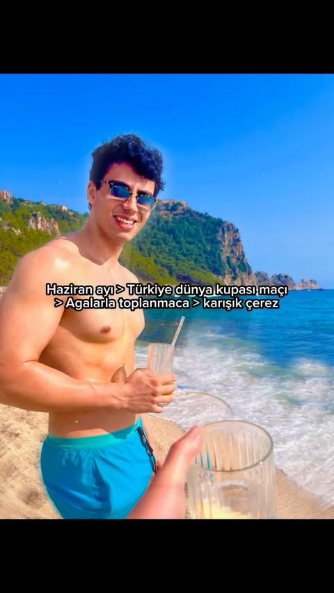 Instagram post by @emirvici for Proteinocean. Caption reads: keyiflendik 😛 @proteinocean vici10 kod işbirliği.
