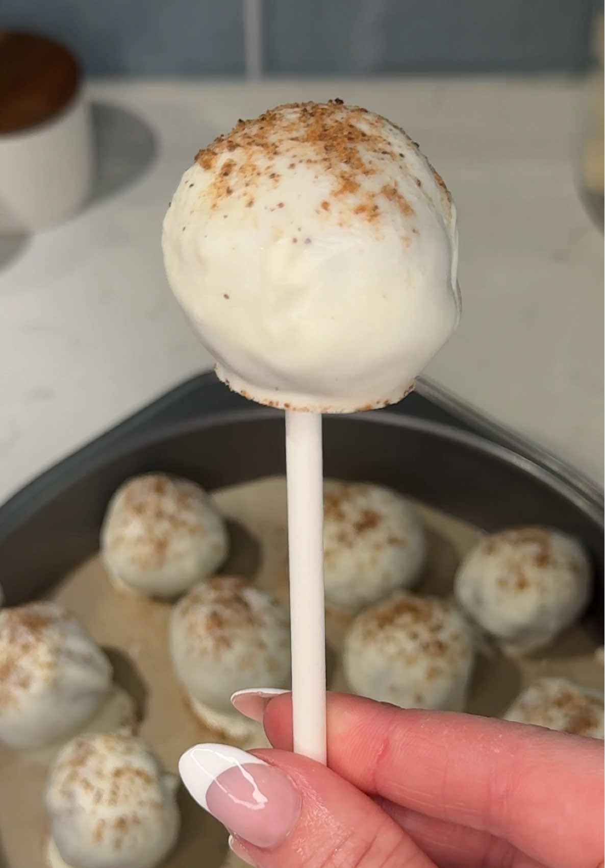 TikTok post by @ashleymarkletreats for Huel. Caption reads: [...] oil nutmeg mid-little treat supplement:....