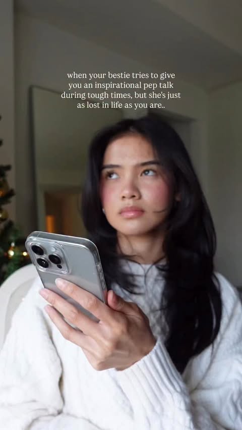 Instagram post by @kiarabasa for Aritzia. Caption reads: Not sure now who really needs help… me or her? Or....