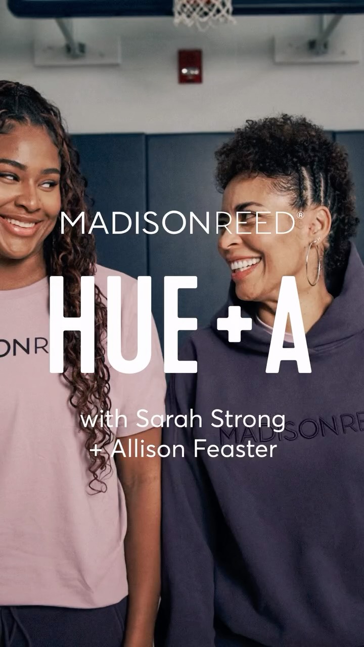 Instagram post by @allison_feaster for Madison Reed. Caption reads: Our journey has always been about more than the....