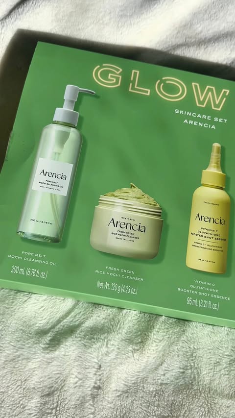 Instagram post by @spglam_ for MOIDA K-Beauty. Caption reads: The @stylekorean_global x Arencia Glow Box is....