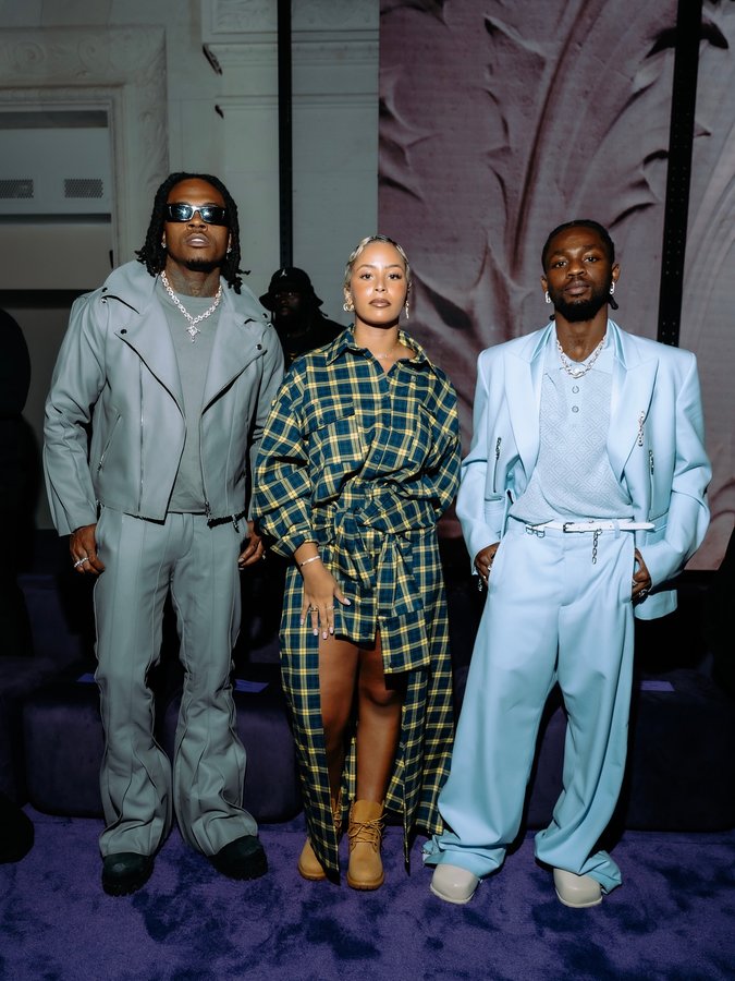 Instagram post by @basstheplug for Messika. Caption reads: @messika 20th anniversary 
📸: @danijel___00.