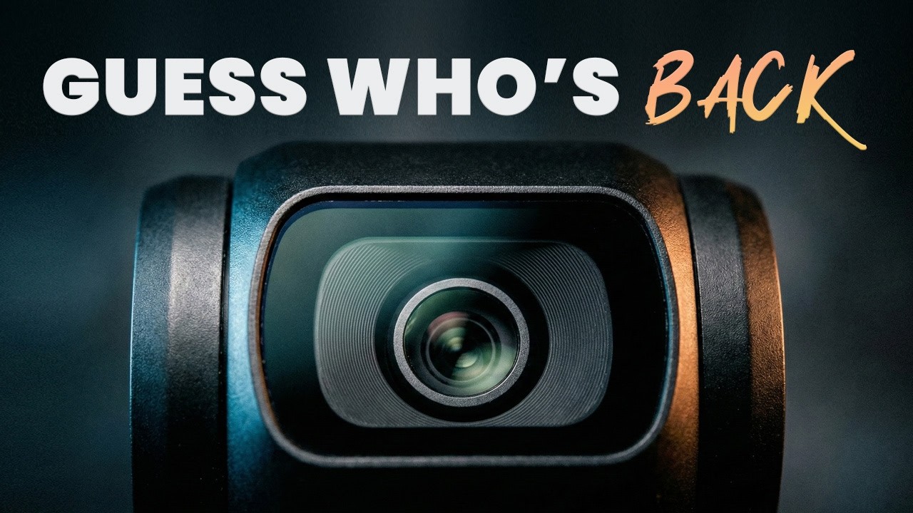 YouTube post by @thefilmalliance for Audiio. Caption reads: This Camera Finally Made My Videos CINEMATIC.