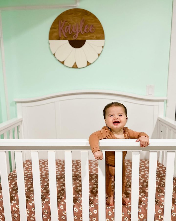 Instagram post by @jessecachen_ for The Brick. Caption reads: Another addition to Kaylee’s room!! 

The Emerson....