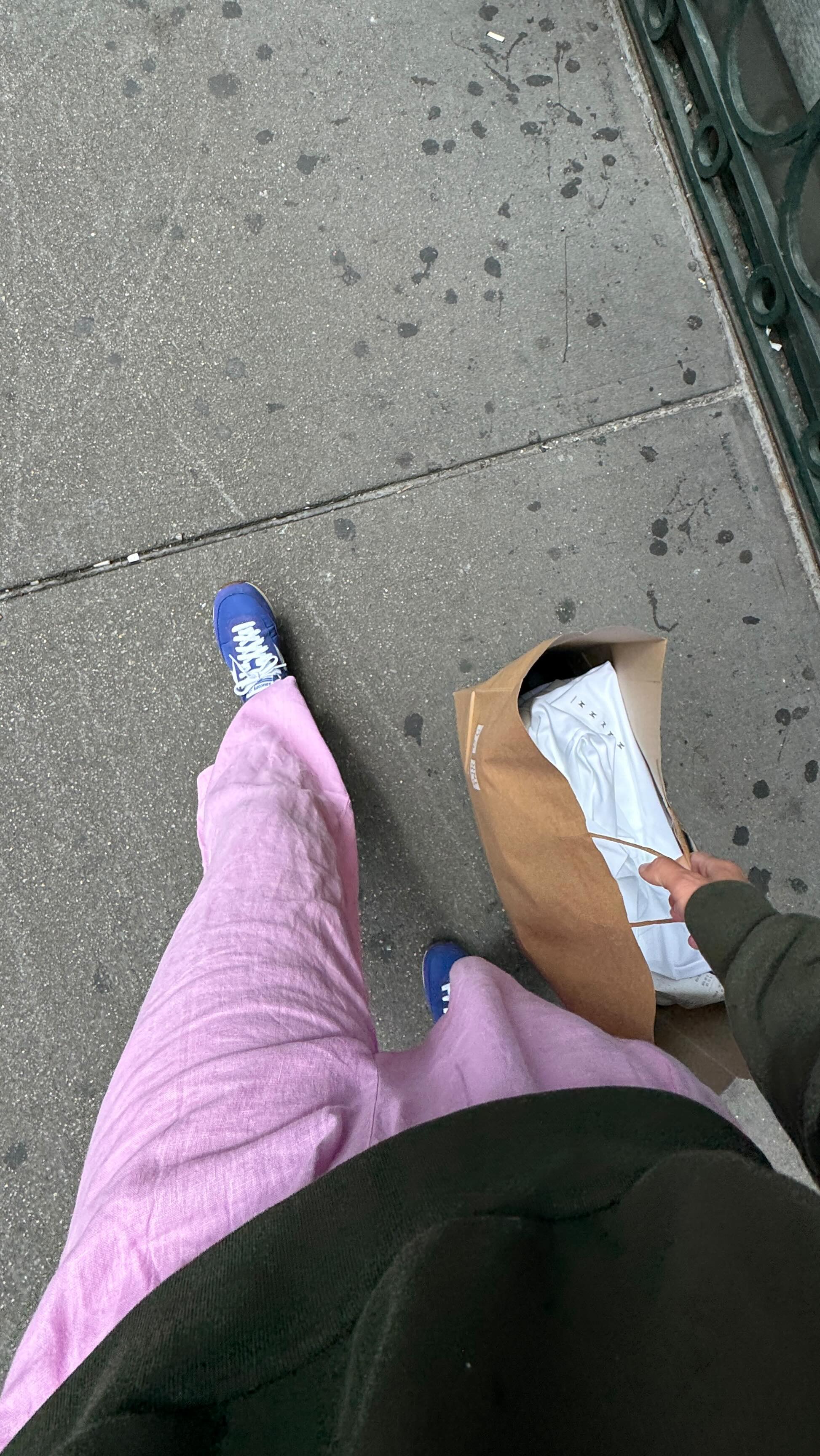 Instagram post by @aileciajones for Duluth Trading Company. Caption reads: my usual rotation of park, coffee, farmers market....