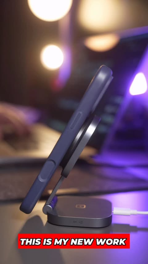 Instagram post by @momentum_productions for Aukey. Caption reads: @aukeyofficial Makes really cool devices for [...].