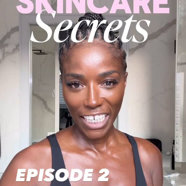 Instagram post by @lorrainepascale for Wishtrend. Caption reads: Have you tried this ingredient? I think it is....