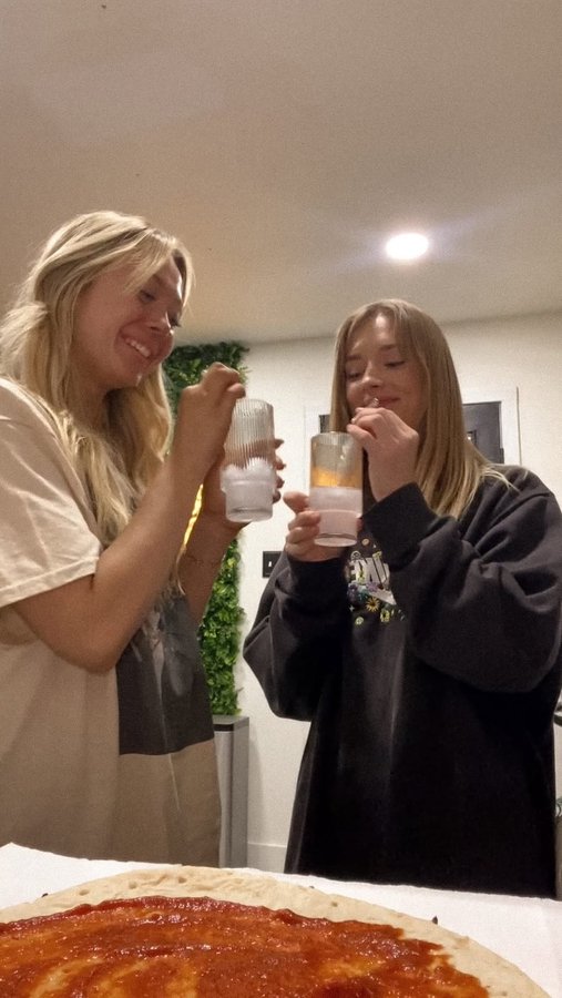 Instagram post by @__ericamerica for Wynk. Caption reads: #ad | i swear when i turned 26 my hangovers got SO....