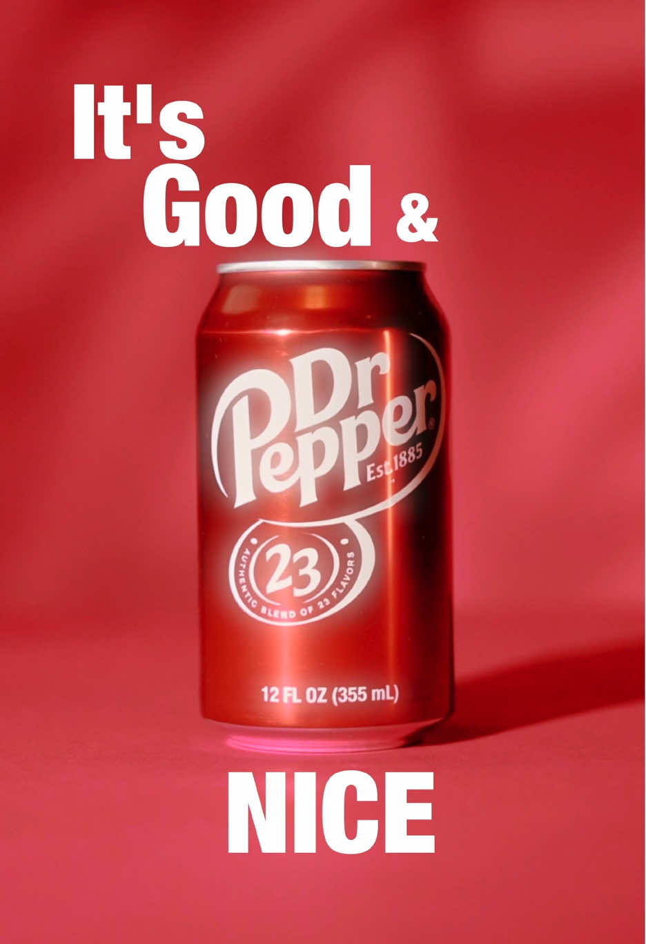 TikTok post by @jakeceja for Dr Pepper. Caption reads: I shot a commercial for @Dr Pepper new theme song....