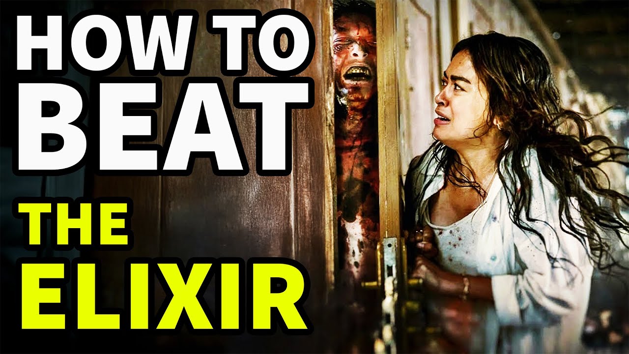 YouTube post by @HowToBeatYT for AG1. Caption reads: How to Beat THE YOUTH ZOMBIES in "The Elixir".