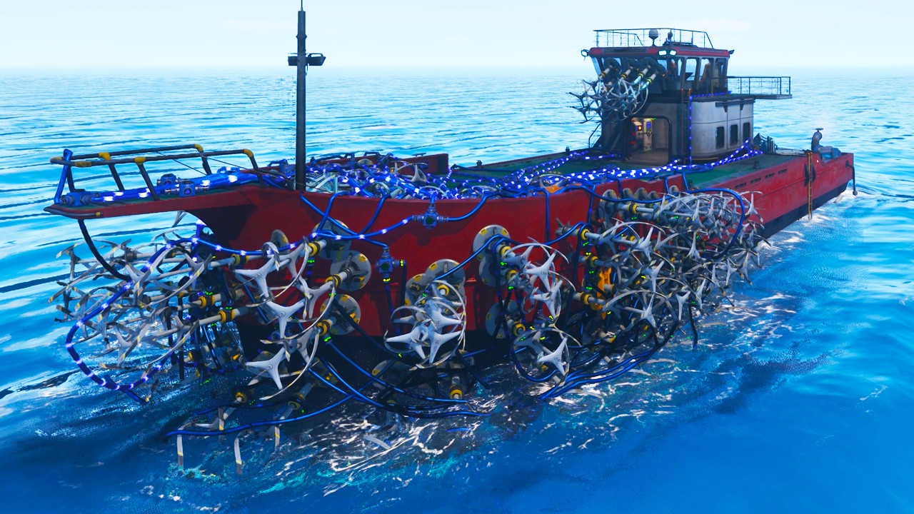 YouTube post by @LetsGameItOut for Displate. Caption reads: Humanity Asked for a Savior, I Delivered a Lunatic....