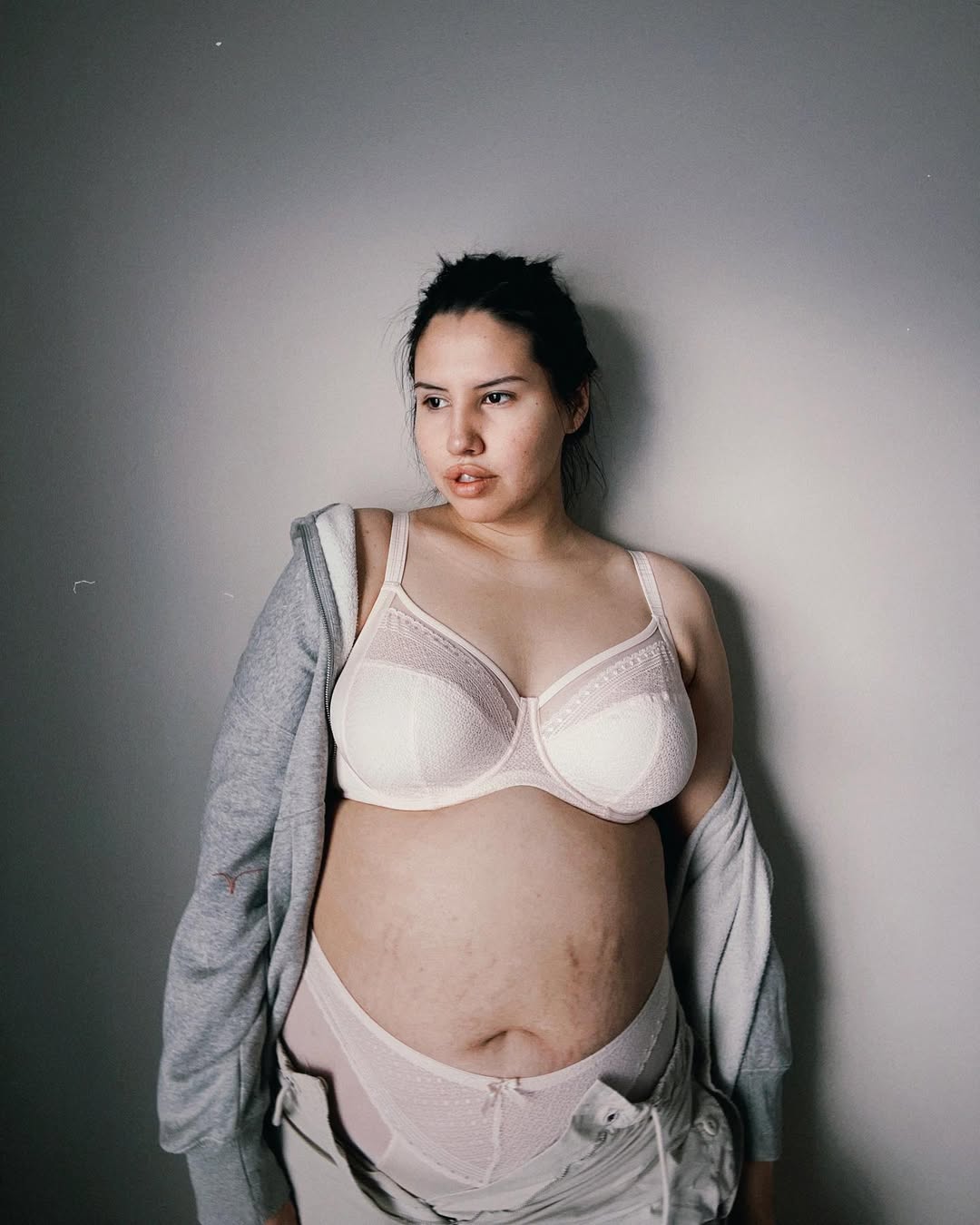 Instagram post by @indigenous_baddie for Understance. Caption reads: This is Salma in Sakura & matching panty from....