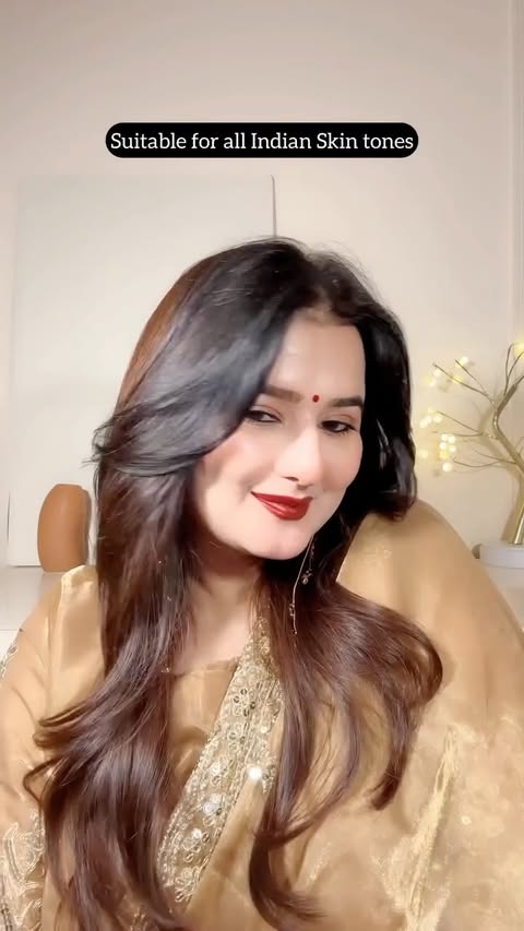Instagram post by @swati_bhambra for Pilgrim Makeup. Caption reads: Type "Link" to get Purchase links of all products....