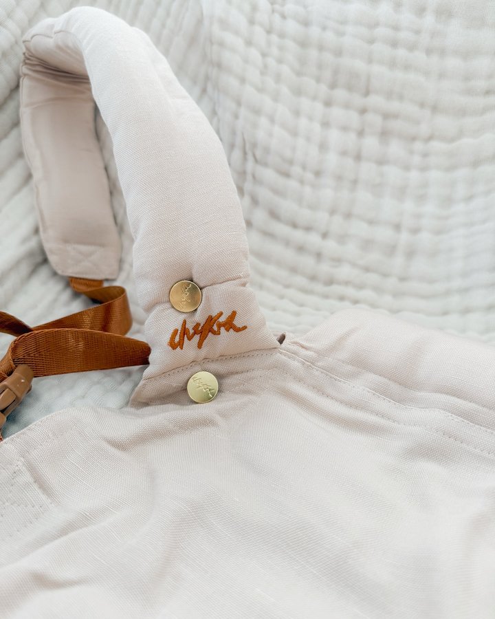 Instagram post by @the_banksfam for Chekoh. Caption reads: [...] to deal with my other cherubs. 😅😆....