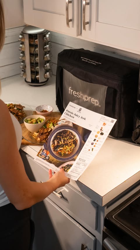 Instagram post by @cassidy.hornberger for Fresh Prep. Caption reads: My post-trip secret 🤭⬇️

After a big trip, my....