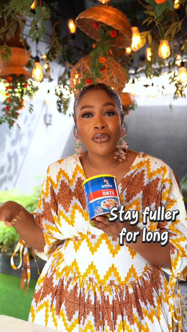 Instagram post by @diaryofakitchenlover for Quaker Oats. Caption reads: Did I ear “oats are only for sick people?” 
How....