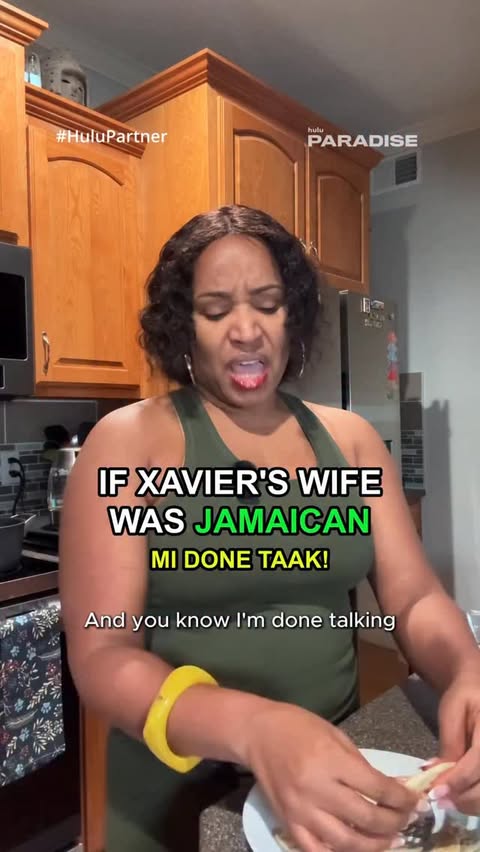 Instagram post by @iamjuliemango for Hulu. Caption reads: What a piece a niceniss! Watch Paradise on Hulu....