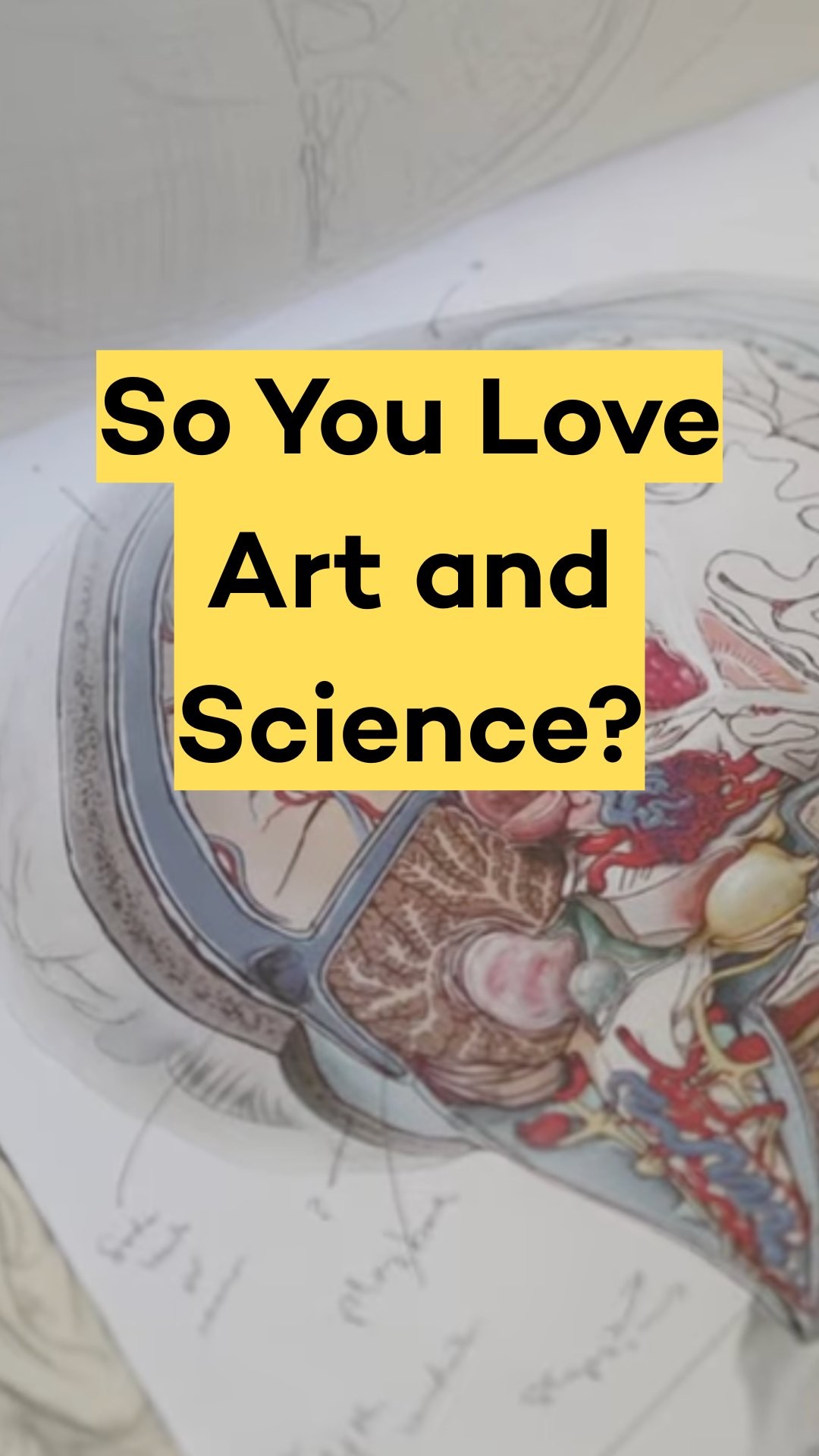 Instagram post by @petermlawrence for Wacom. Caption reads: What is a neurosurgical illustrator?⁣
It’s one of....