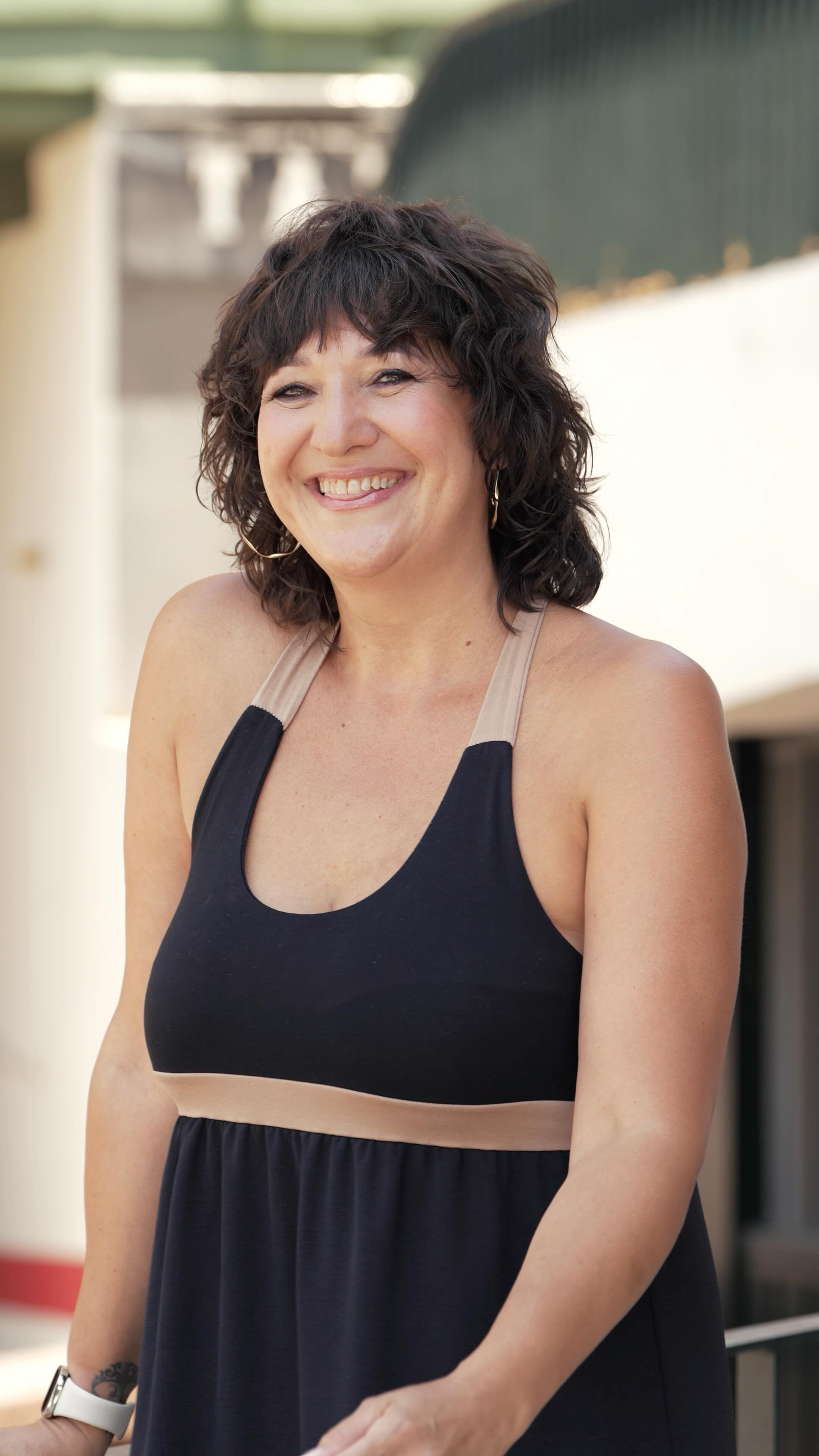 Instagram post by @victordelvalle_ for Bellissima. Caption reads: De una melena rubia y larga a un mullet poderoso y....