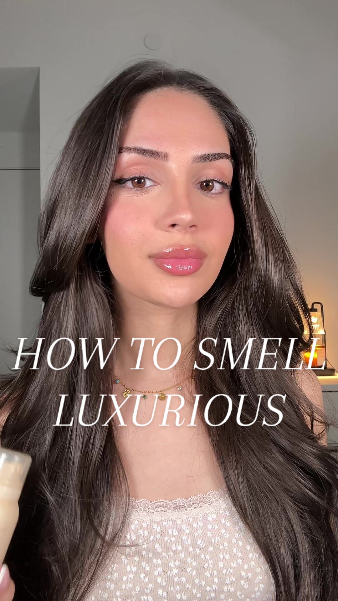 TikTok post by @minaamouse016 for Athena Club. Caption reads: [...] be rich to smell RICH… in vanilla ;) @Athena....