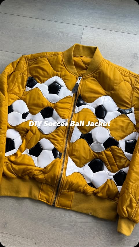 Instagram post by @nassnyc for Bose. Caption reads: DIY soccer jacket, inspired by the @bose x....