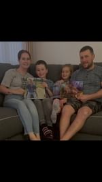 Instagram post by @ourlifeupnorth_ for Optimalprint. Caption reads: [...] is something important to us. Optimalprint....