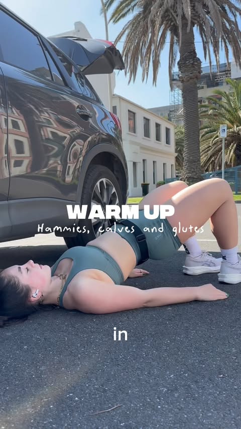 Instagram post by @fitwithrubes for 2XU. Caption reads: Warmer runs are SO back ☀️🏃🏽‍♀️ The 2XU Aero Run....