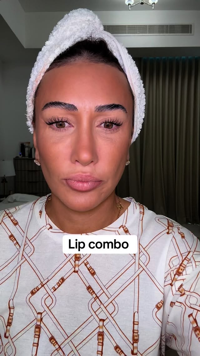 Instagram post by @therealemilyabraham for INGLOT COSMETICS. Caption reads: I have to keep re-doing these videos because I....
