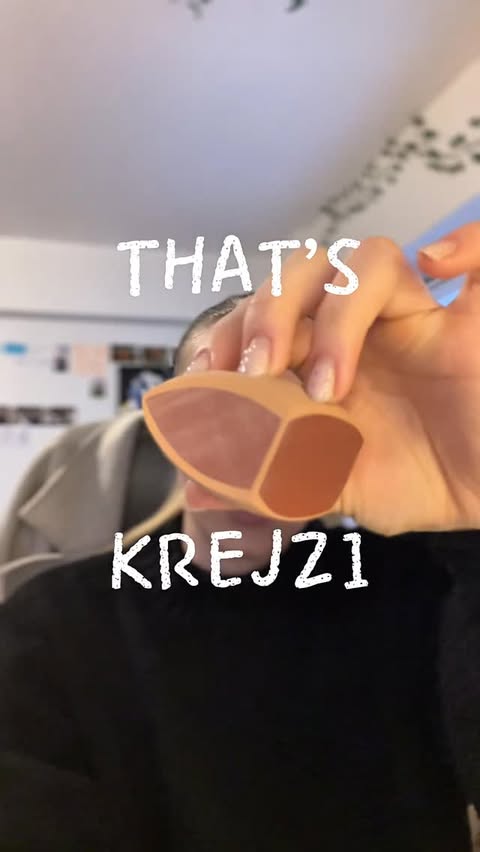 Instagram post by @neza.zupanic for REAL TECHNIQUES. Caption reads: iskreno mnenje o @realtechniques.adria....