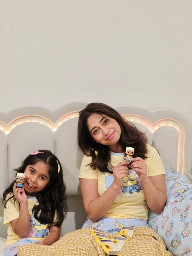 Instagram post by @komal.haleem for L.O.L. Surprise!. Caption reads: [...] at @myer in-store or online today 💛....