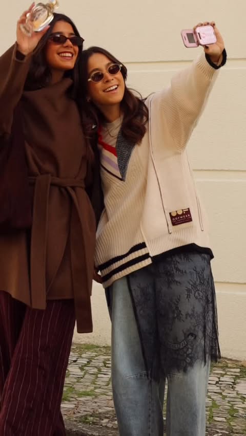 Instagram post by @pipafdealmeida for Juicy Couture. Caption reads: [...] ain’t no joke ihih. Just Moi by Juicy....