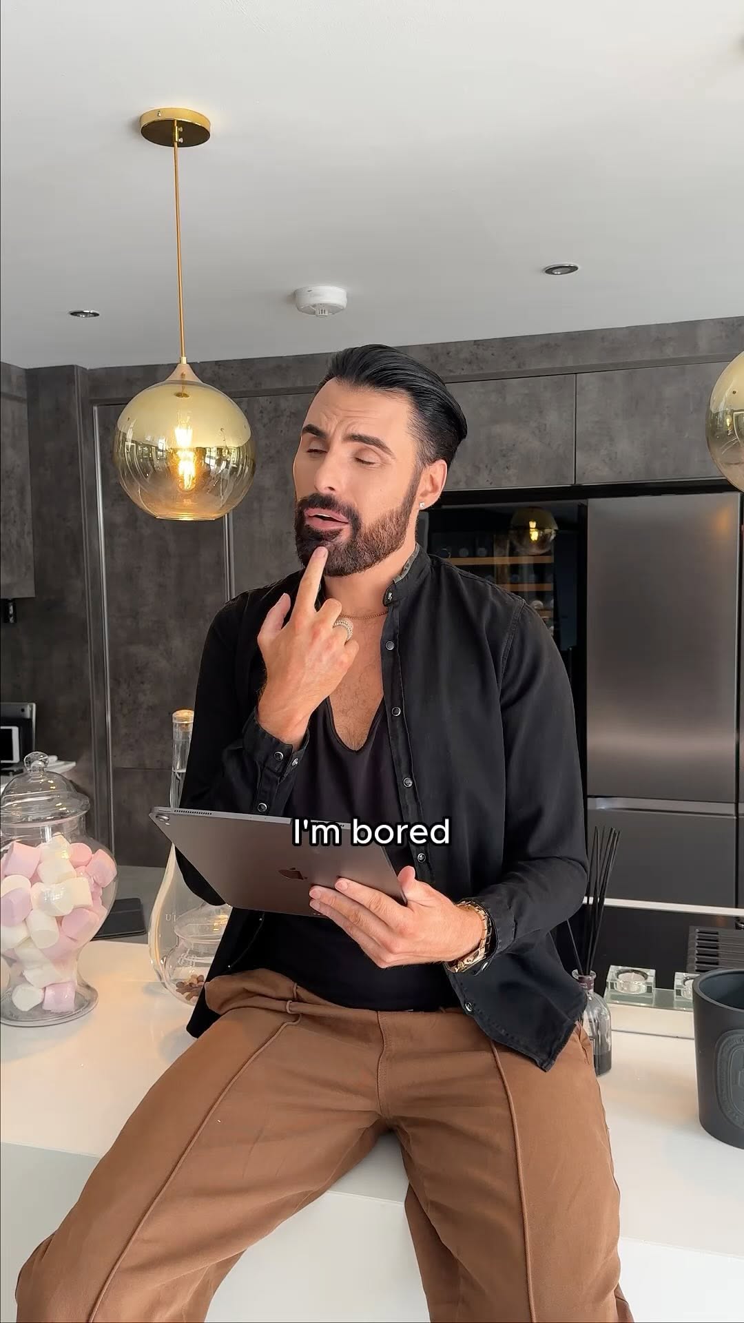Instagram post by @rylan for CINCH. Caption reads: [...] match with our Help Me Choose tool on....