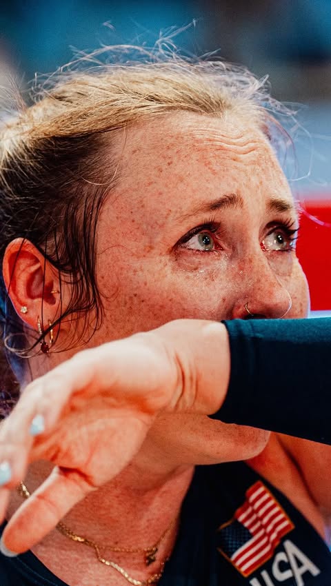 Instagram post by @bethanyzummo for Mizuno USA. Caption reads: In 2009 I said yes to trying sitting volleyball....