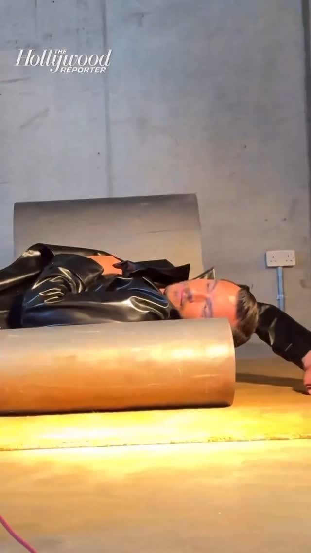 Instagram post by @leseduisant81 for Hollywood Reporter. Caption reads: [...] ✨ Remix and Repost from @hollywoodreporter ....