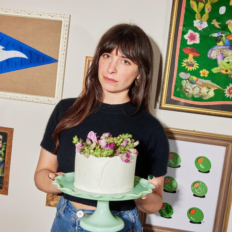 Instagram post by @quartersheets for Cherry Bombe. Caption reads: We’re back with a new season of our baking....