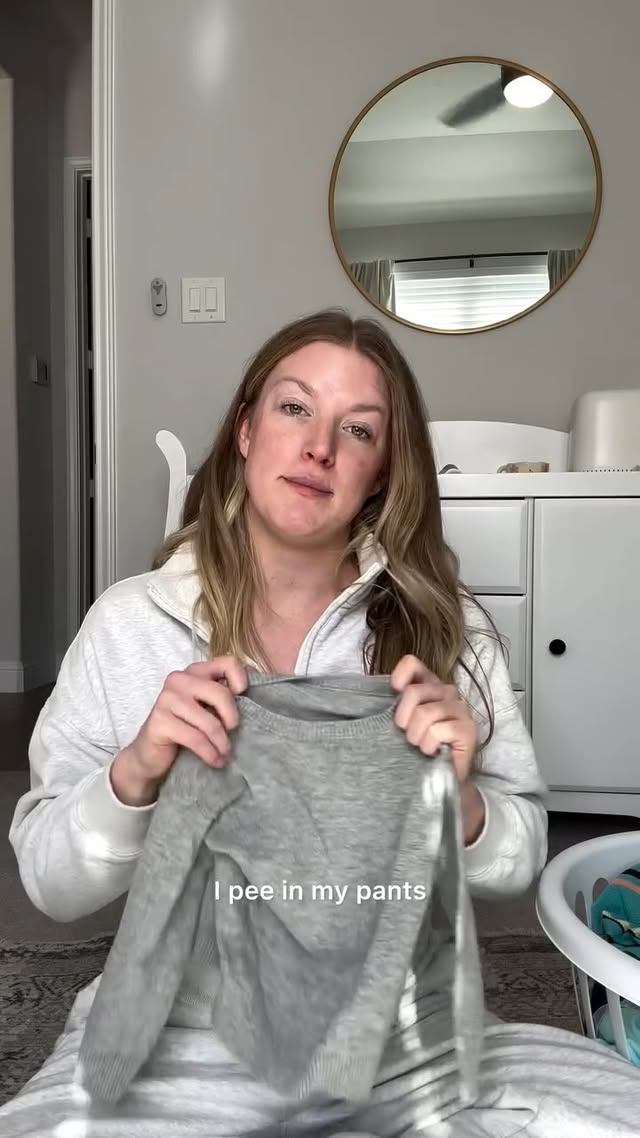 Instagram post by @itsmaddiemuhs for Perifit. Caption reads: [...] honestly, a little embarrassing. But....