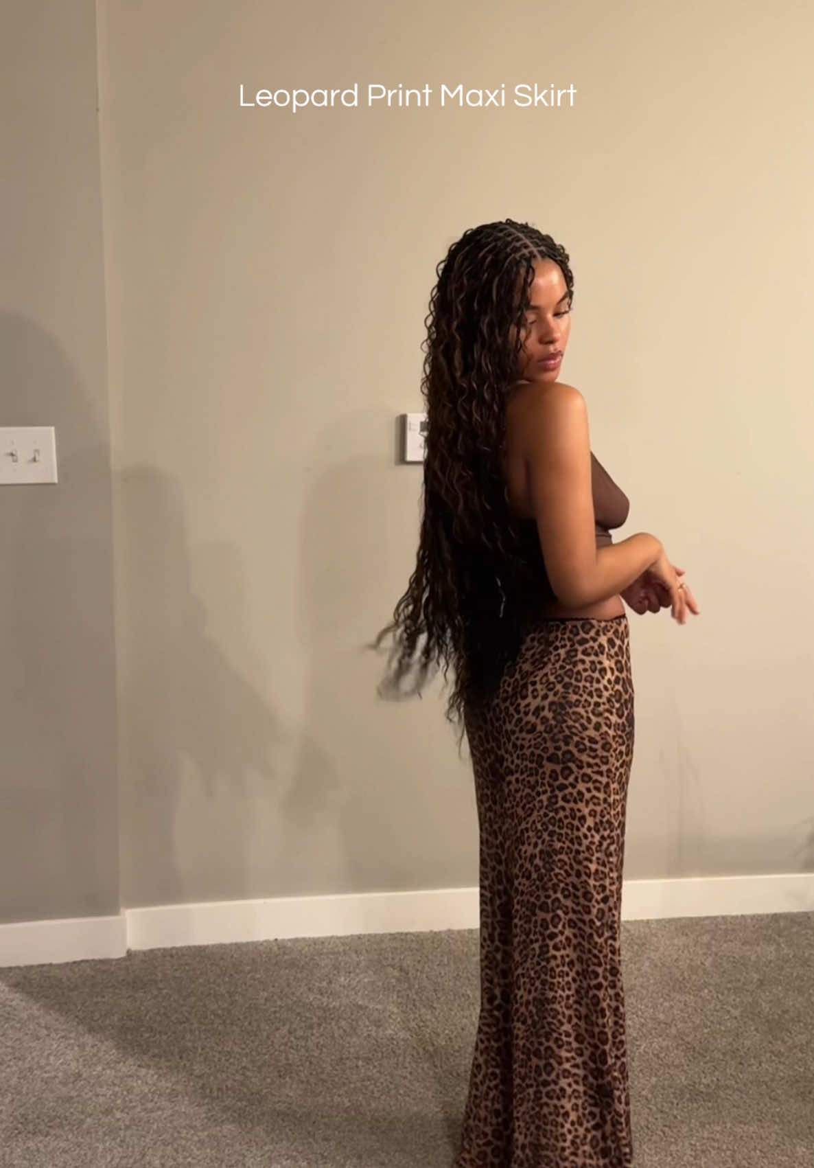 TikTok post by @tay_kaedence for 12th Tribe. Caption reads: I’m speechless 😍😍😍 @12TH TRIBE .