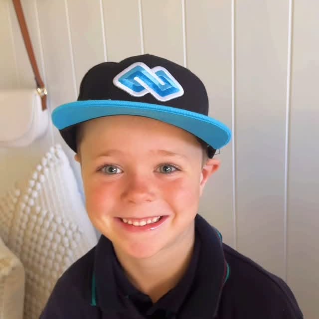 Instagram post by @four.the.love.of.you for The Connect Agency. Caption reads: School is nearly out… time for Code Camp 🧢
Head....