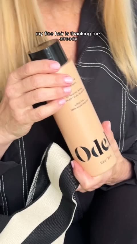 Instagram post by @gailgenslerofficial for Odele. Caption reads: [...] matter. Loving this goodie bag from Odele....