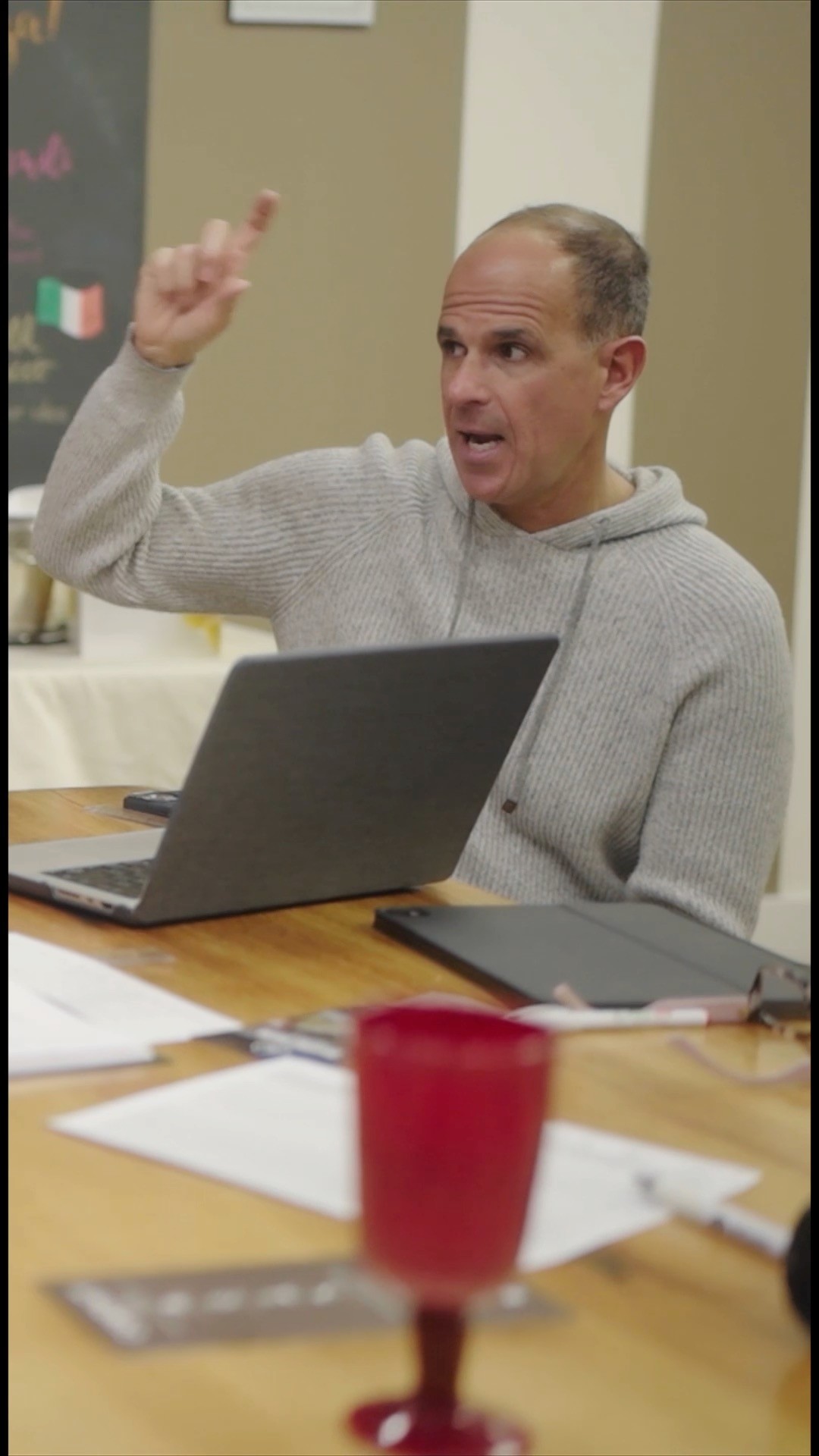 Instagram post by @marcuslemonis for ZipRecruiter. Caption reads: [...] see the job, with a little help from....