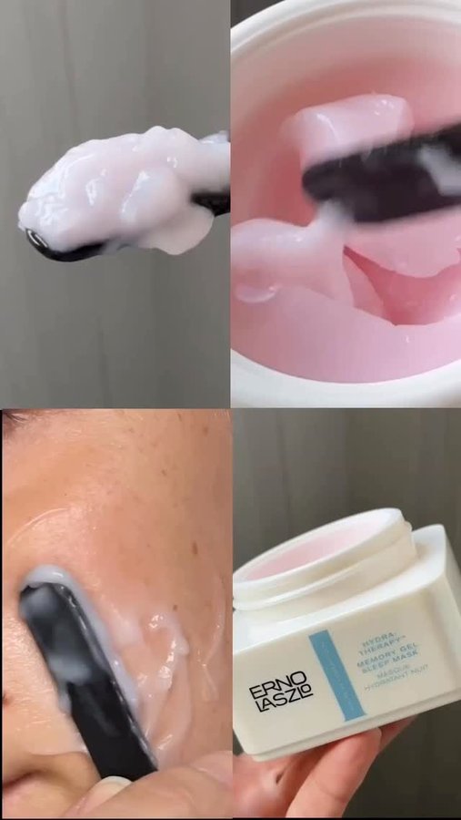 Instagram post by @simplybysimone for Erno Laszlo. Caption reads: [...] just kidding, it’s always the @ernolaszlonyc....