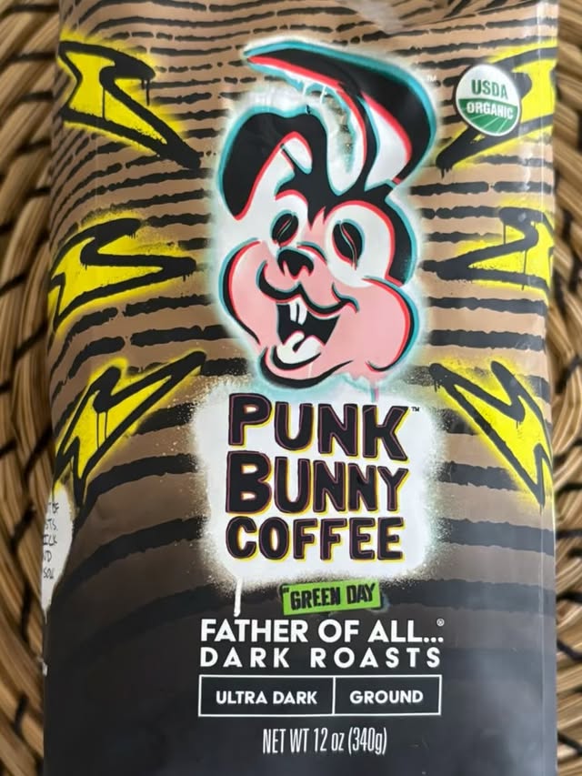 Instagram post by @ohmymichie for Keurig. Caption reads: @influenster @keurig @punkbunnyco #complimentary....