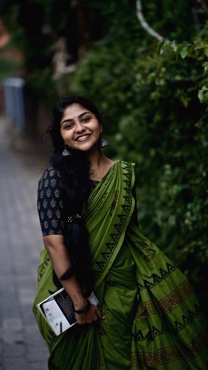 Instagram post by @anandu._ps for Vsco. Caption reads: Song 🎵 @sreelakshmii_madhav @anandu._ps .....